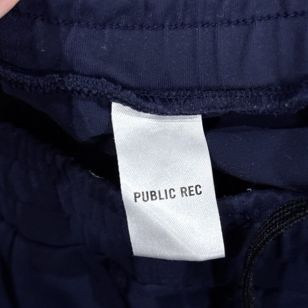 Public Rec Gamechanger Joggers Tag 34x34 (inseam 32) Blue Athletic Performance - Picture 6 of 8